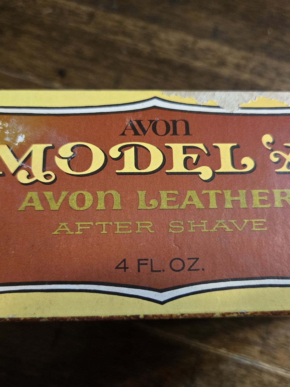 Avon Leather After Shave Full - Model A